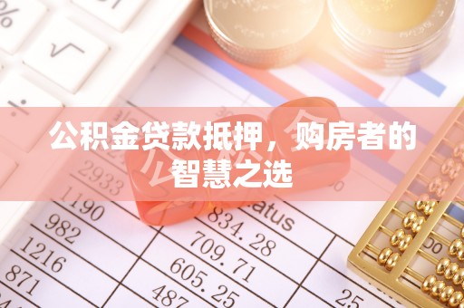 苍南公积金贷款抵押，购房者的智慧之选