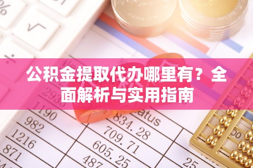 苍南公积金提取代办哪里有？全面解析与实用指南