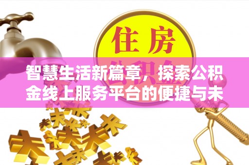苍南智慧生活新篇章，探索公积金线上服务平台的便捷与未来