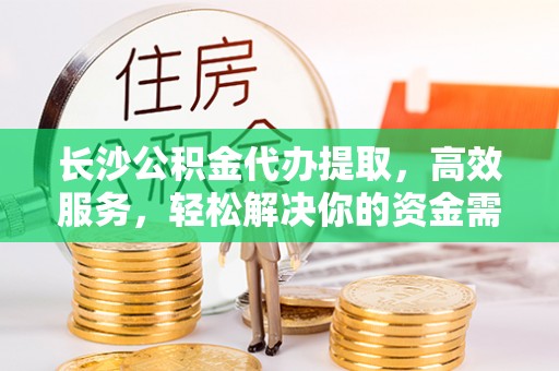 苍南长沙公积金代办提取，高效服务，轻松解决你的资金需求