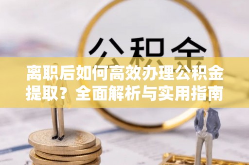 苍南离职后如何高效办理公积金提取？全面解析与实用指南