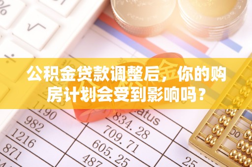 苍南公积金贷款调整后，你的购房计划会受到影响吗？