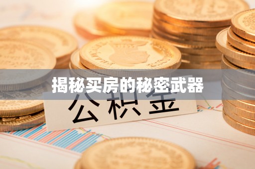 苍南揭秘买房的秘密武器