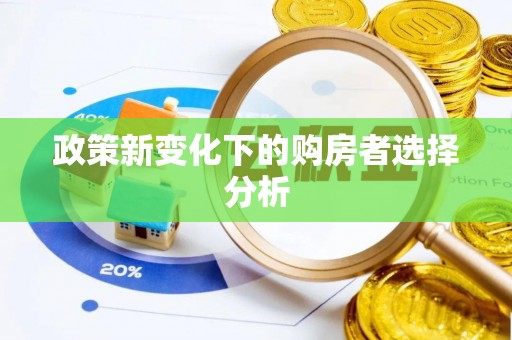 苍南政策新变化下的购房者选择分析