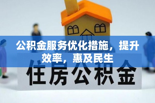 苍南公积金服务优化措施，提升效率，惠及民生