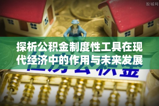 苍南探析公积金制度性工具在现代经济中的作用与未来发展趋势