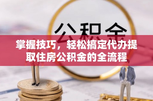 苍南掌握技巧，轻松搞定代办提取住房公积金的全流程