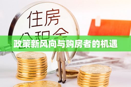 苍南政策新风向与购房者的机遇