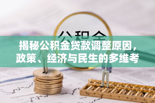 苍南揭秘公积金贷款调整原因，政策、经济与民生的多维考量