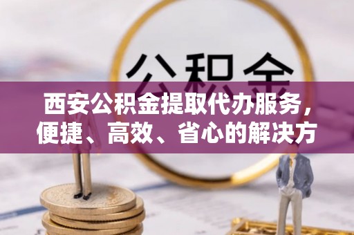 苍南西安公积金提取代办服务，便捷、高效、省心的解决方案