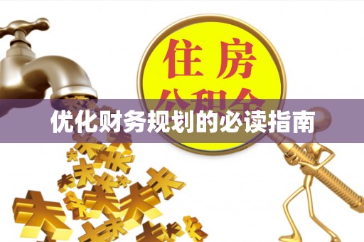 苍南优化财务规划的必读指南