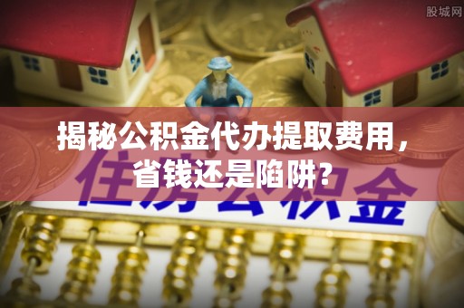 苍南揭秘公积金代办提取费用，省钱还是陷阱？