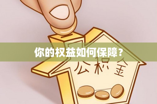 苍南你的权益如何保障？