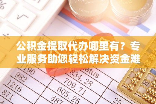 苍南公积金提取代办哪里有？专业服务助您轻松解决资金难题