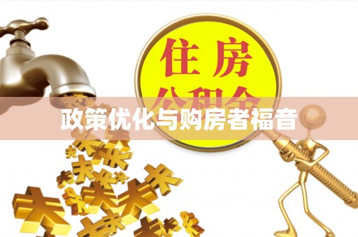 苍南政策优化与购房者福音