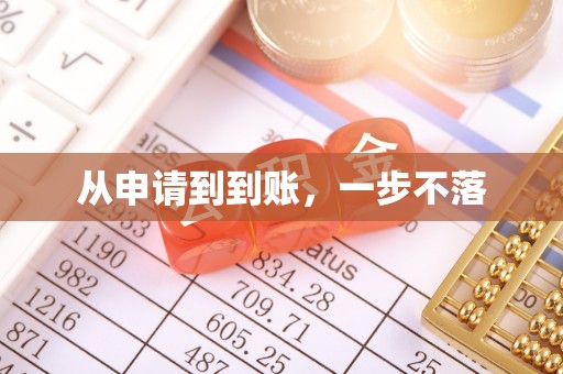 苍南从申请到到账，一步不落